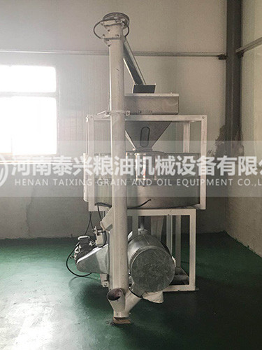 洛陽伊川縣石磨面粉機(jī)單機(jī)安裝案例